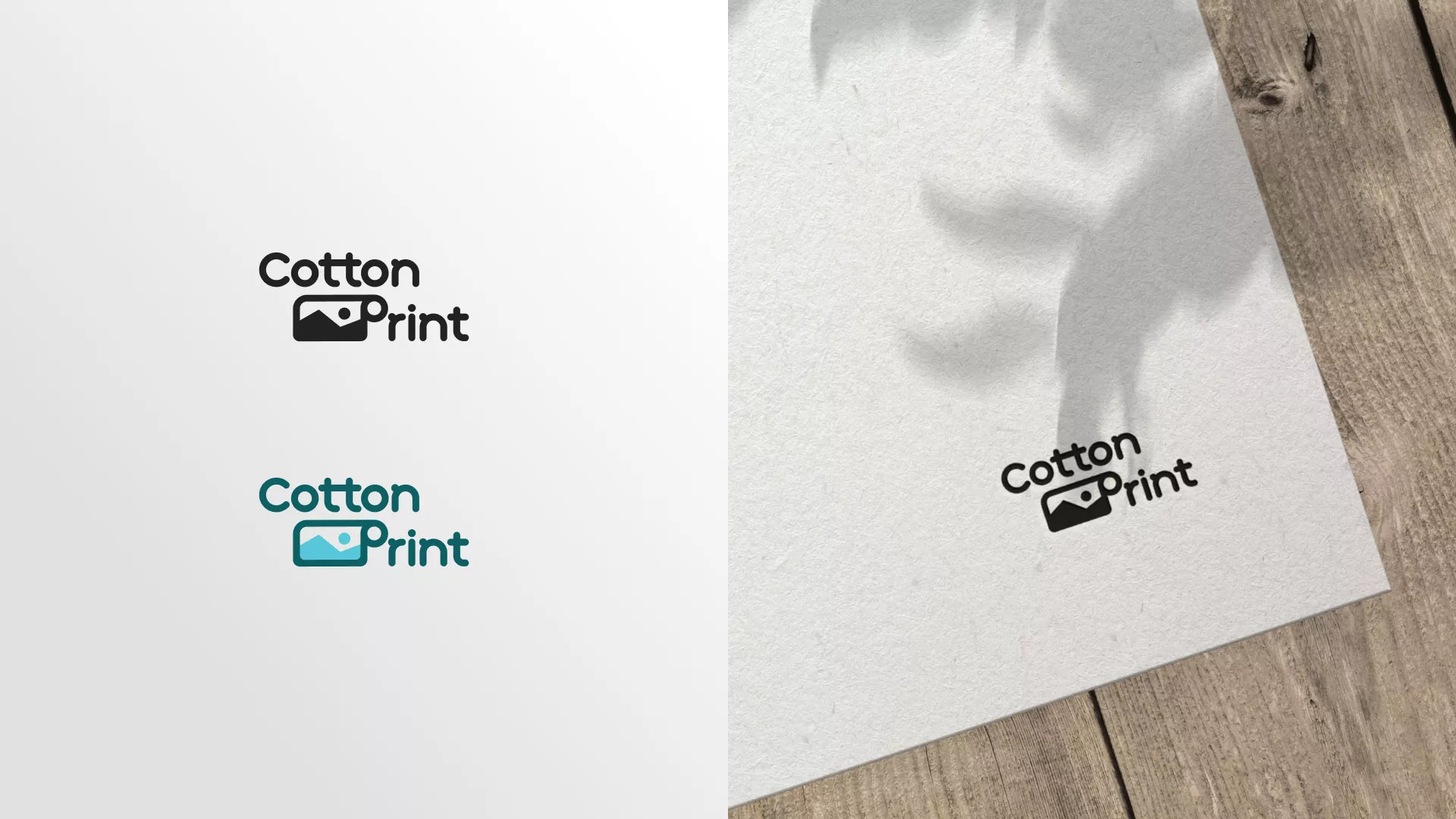 Разработка логотипа в Опочке для компании «CottonPrint»