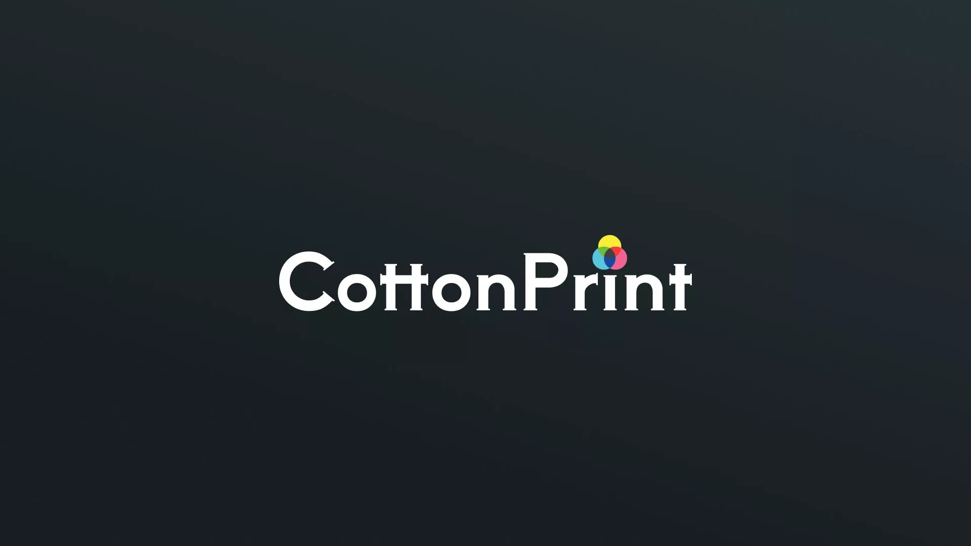 Создание логотипа компании «CottonPrint» в Опочке