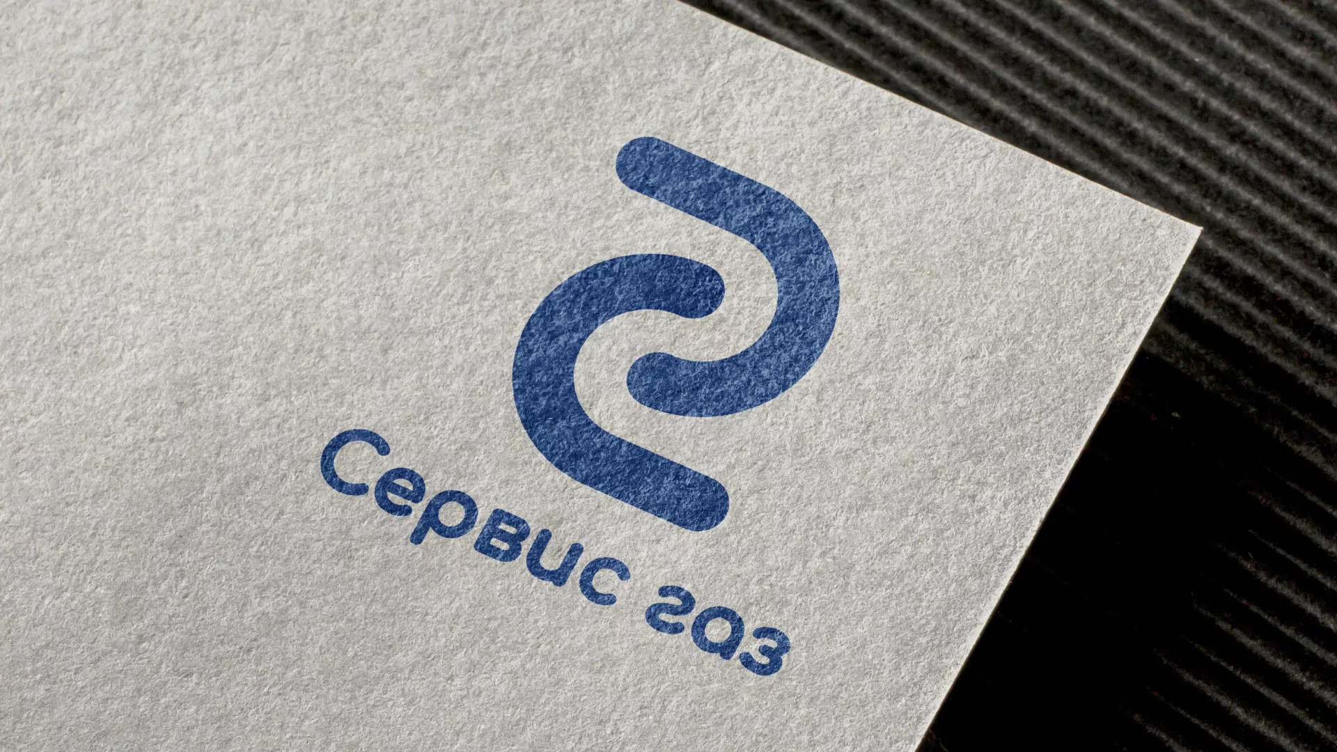 Разработка логотипа «Сервис газ» в Опочке