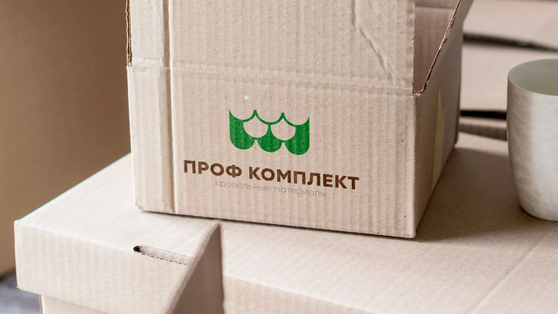 Создание логотипа компании «Проф Комплект» в Опочке