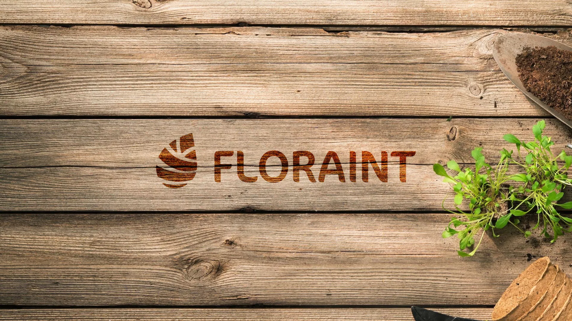 Создание логотипа и интернет-магазина «FLORAINT» в Опочке