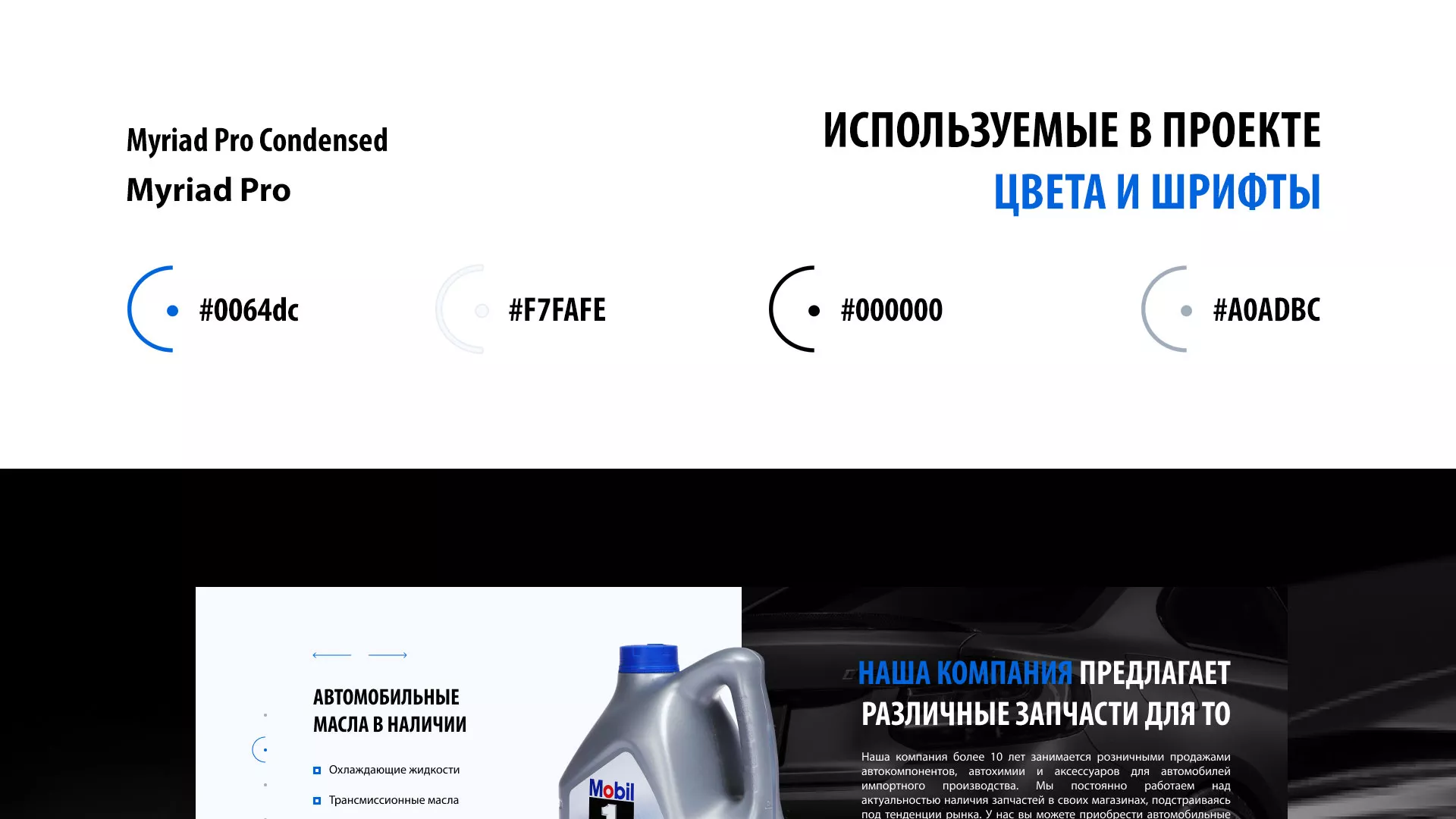 Разработка сайта магазина автозапчастей «М7» в Опочке