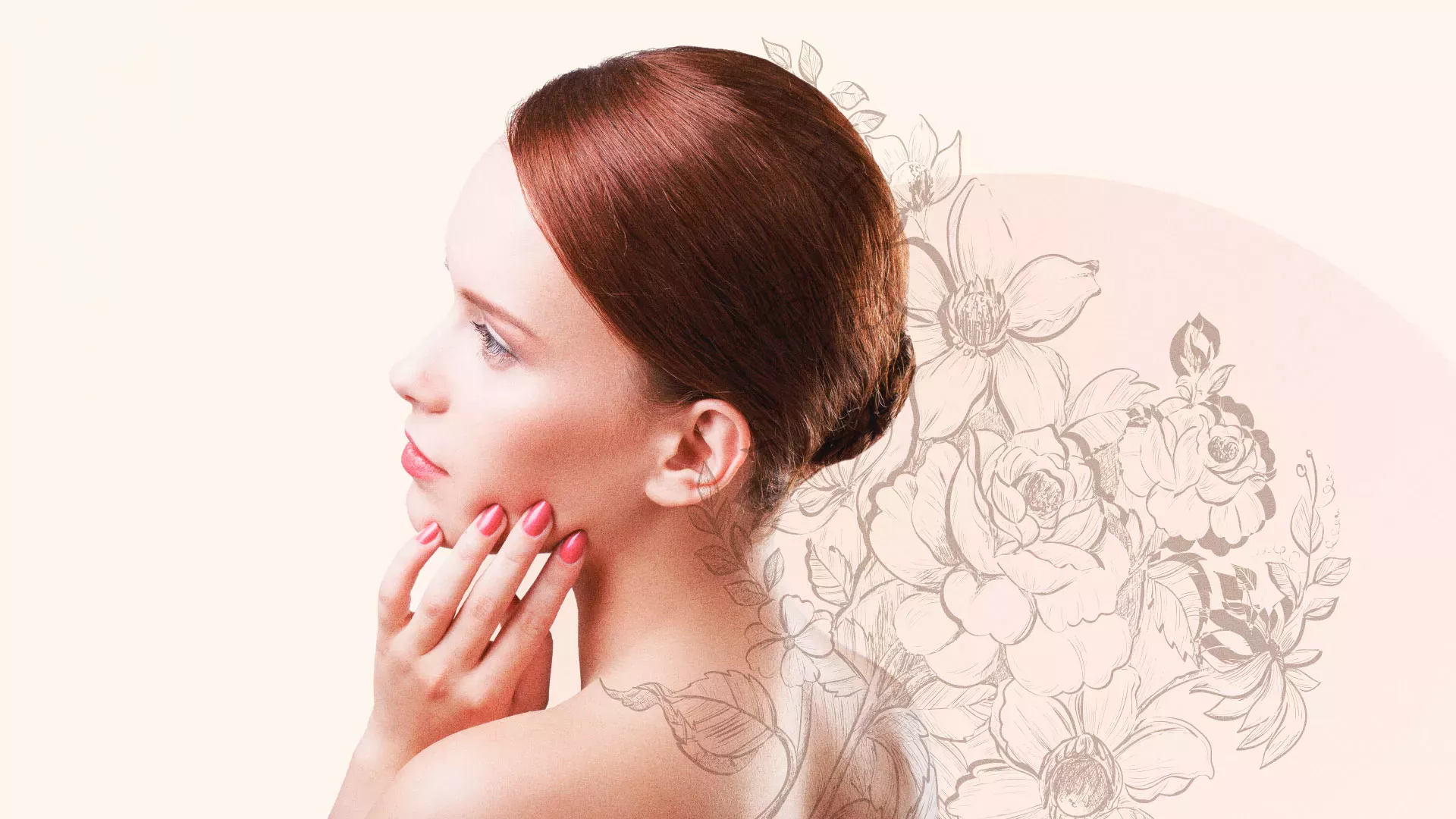 Разработка дизайна сайта маникюрного салона в Опочке