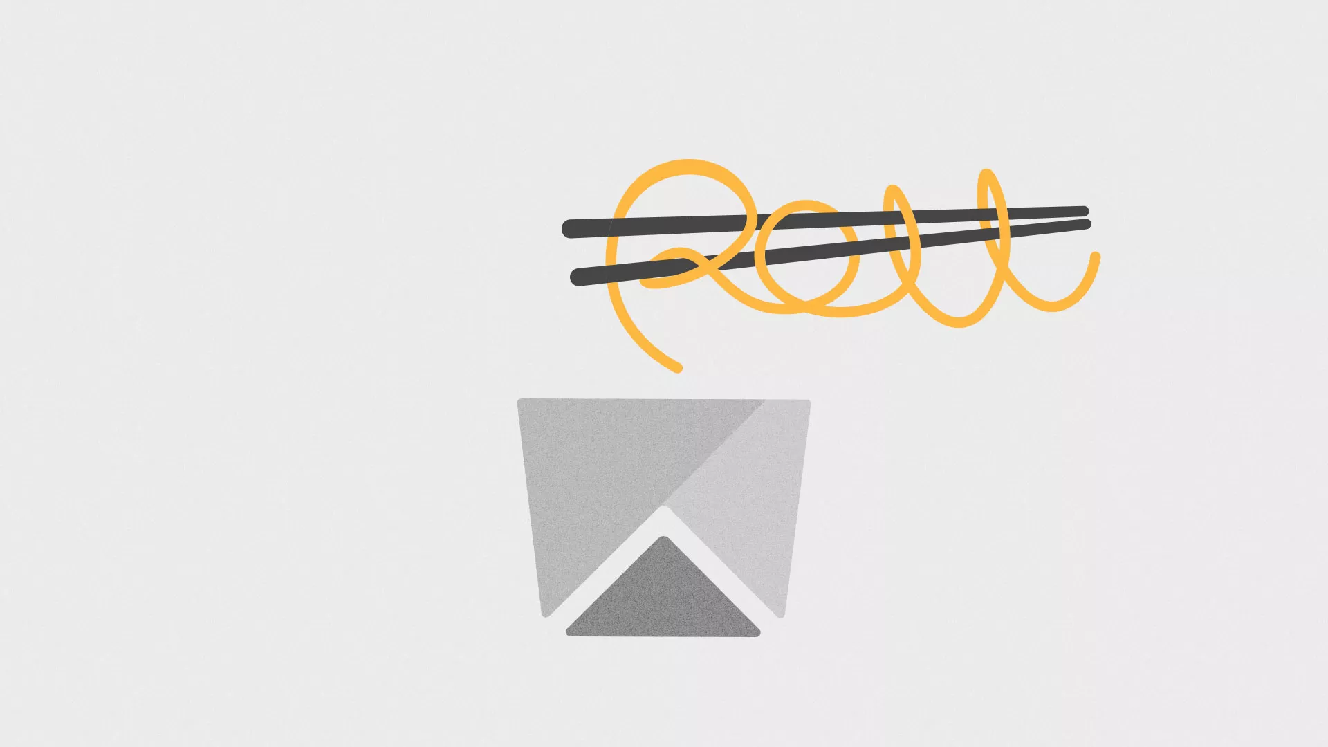 Оформление меню суши-бара «Roll Wok Club» в Опочке